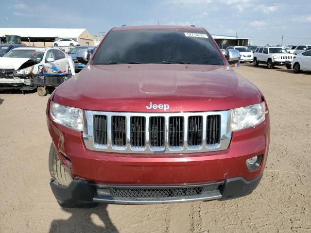  JEEP GRAND CHER 2013 Бордовий