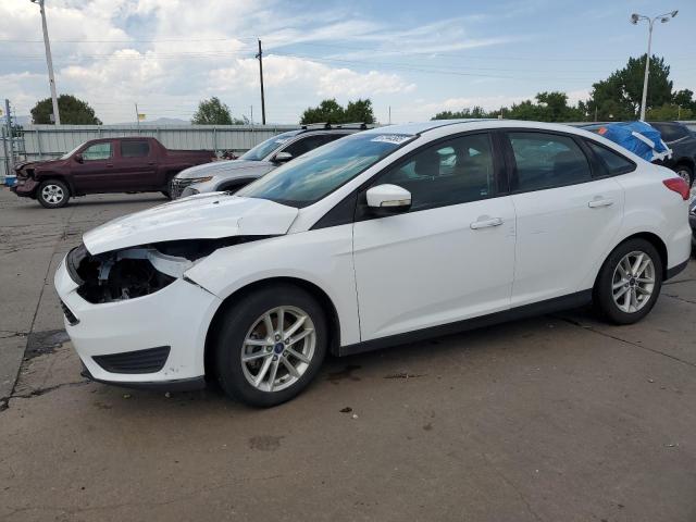  FORD FOCUS 2016 Белы