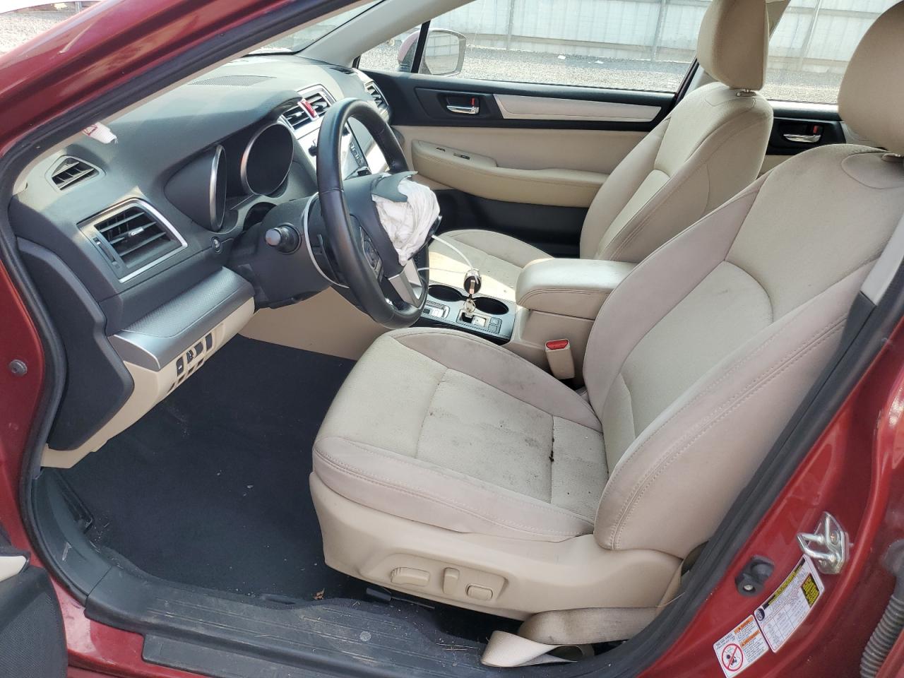 2016 Subaru Legacy 2.5I Premium VIN: 4S3BNAC66G3008113 Lot: 68000515