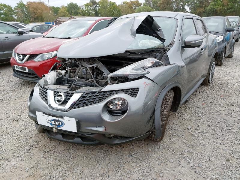2017 NISSAN JUKE TEKNA CVT  for sale at Copart WOLVERHAMPTON