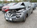 2017 NISSAN JUKE TEKNA CVT  for sale at Copart WOLVERHAMPTON