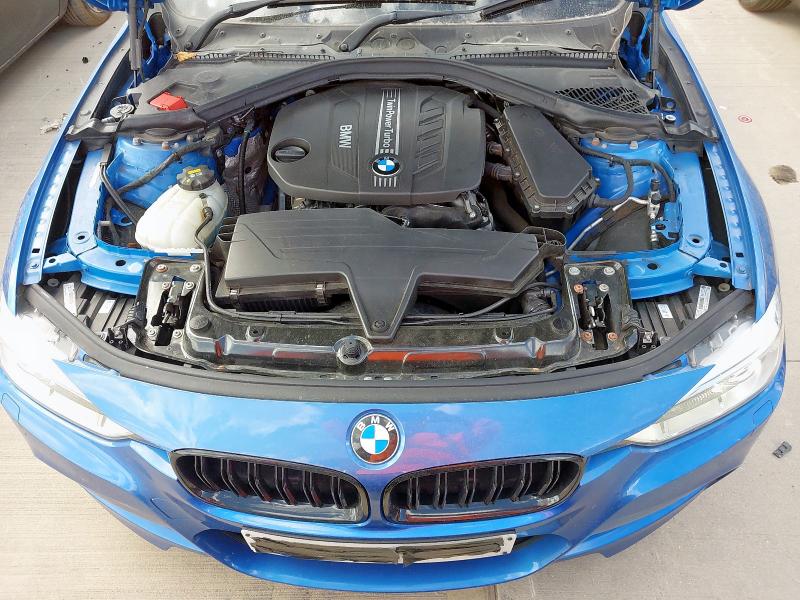 2015 BMW 3 SERIES 320D M SPORT 4DR STEP AUTO [BUSINESS MEDIA]