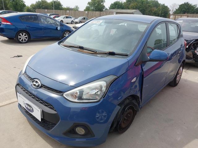 2014 HYUNDAI I10 SE AUT for sale at Copart SANDY