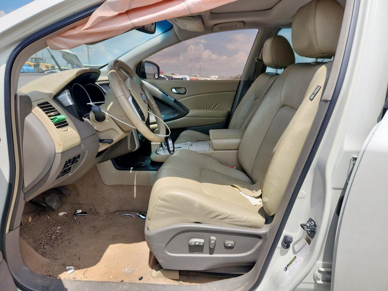 2009 Nissan Murano S VIN: JN8AZ18U19W024314 Lot: 70209105