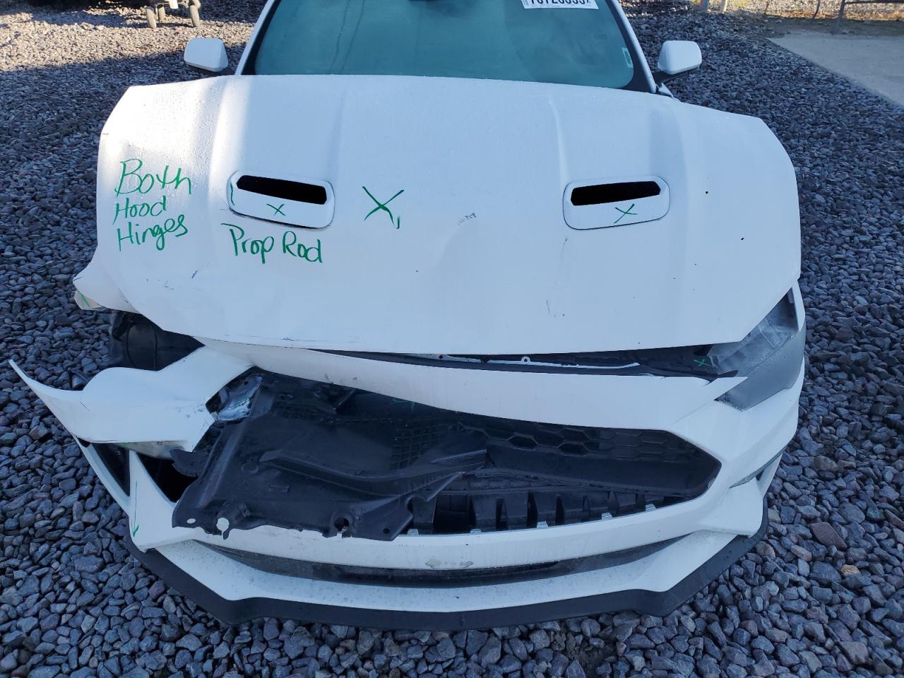 2021 Ford Mustang VIN: 1FATP8UH8M5109408 Lot: 70726355