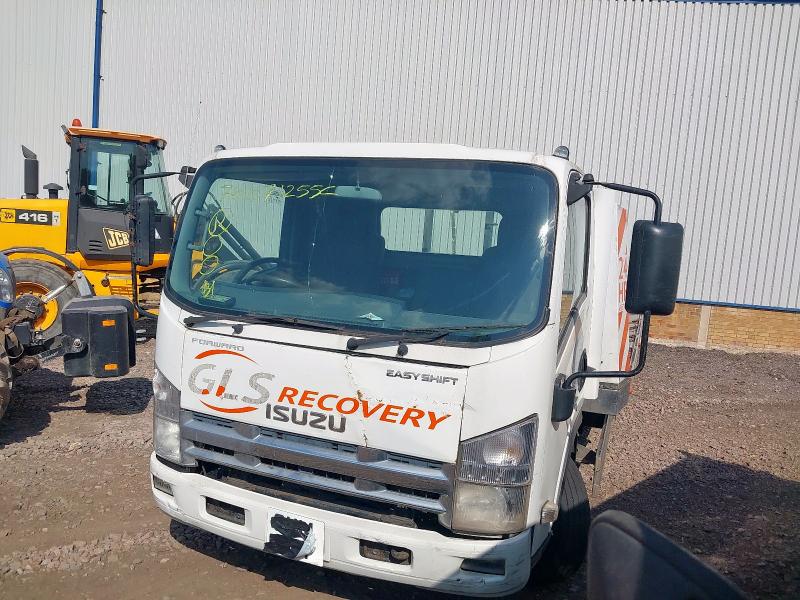 2014 ISUZU TRUCKS FORWARD N75.190 AUTO  for sale at Copart SANDY