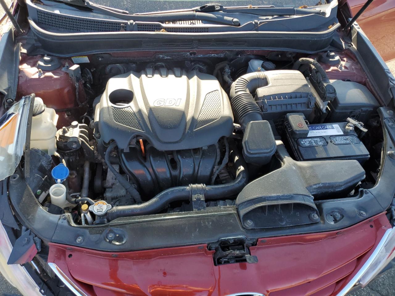 2013 Hyundai Sonata Gls VIN: 5NPEB4AC4DH769710 Lot: 70503555