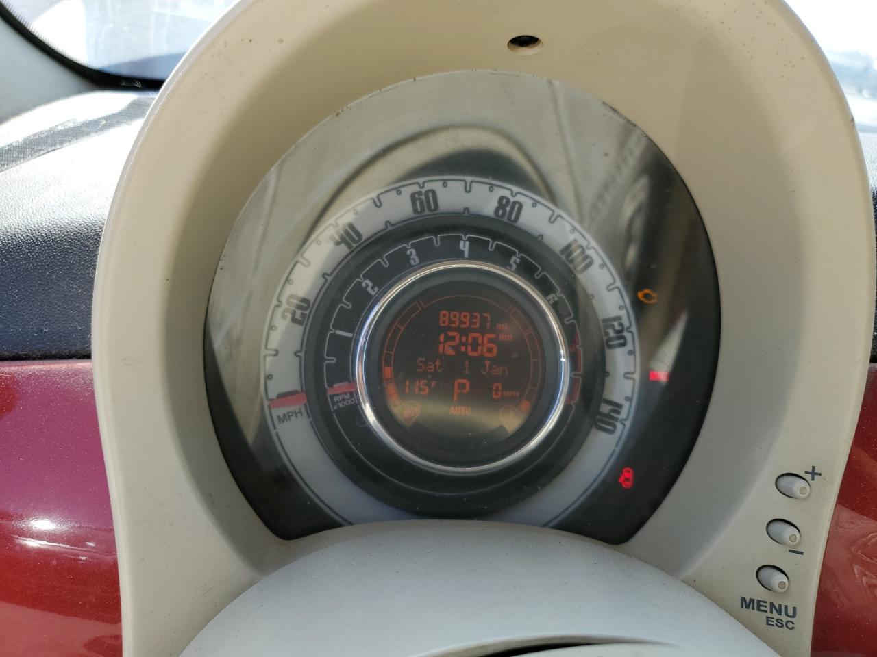 2012 Fiat 500 Pop VIN: 3C3CFFAR1CT296105 Lot: 68470895