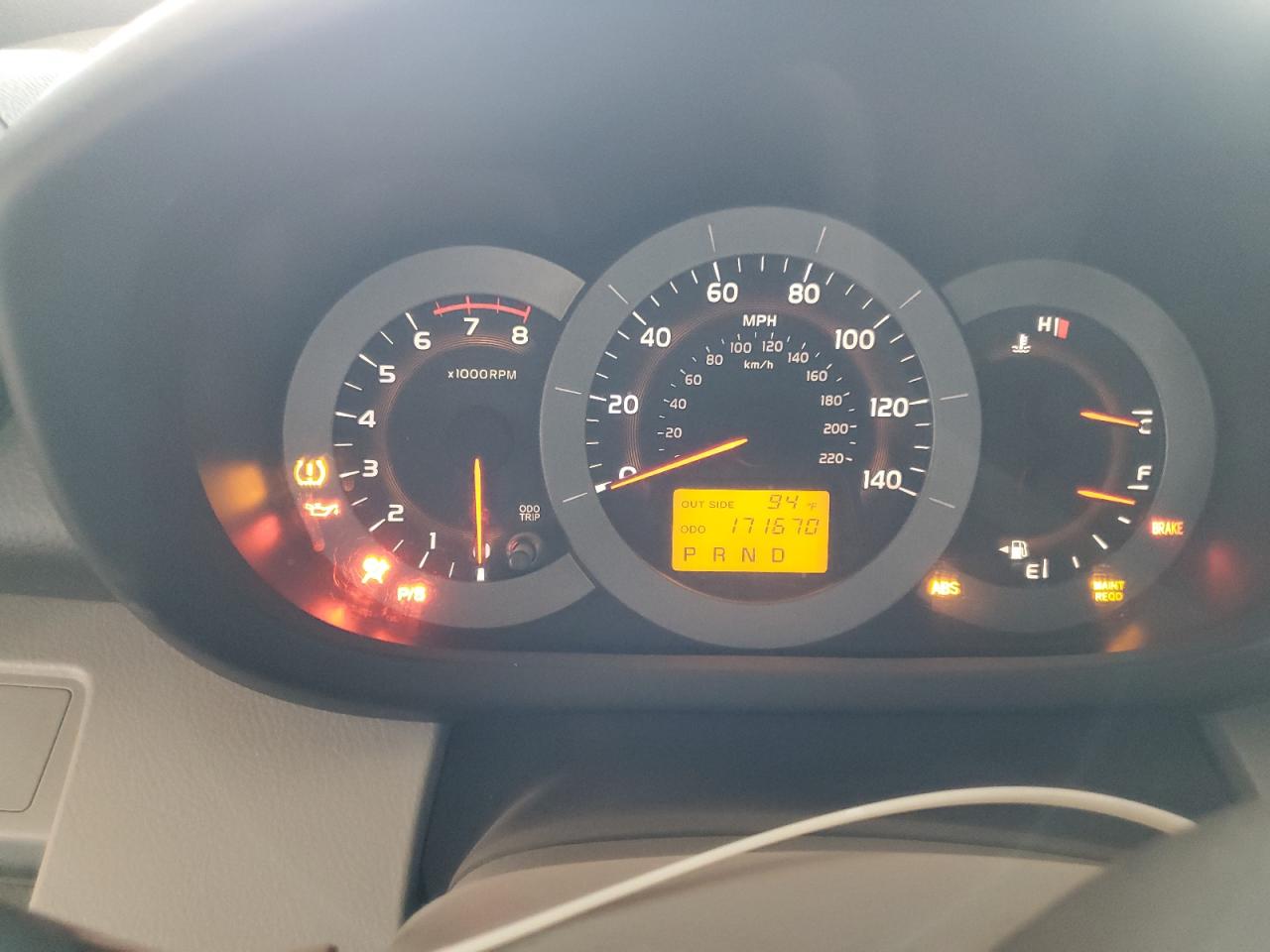 JTMZD31V975054031 2007 Toyota Rav4 Limited