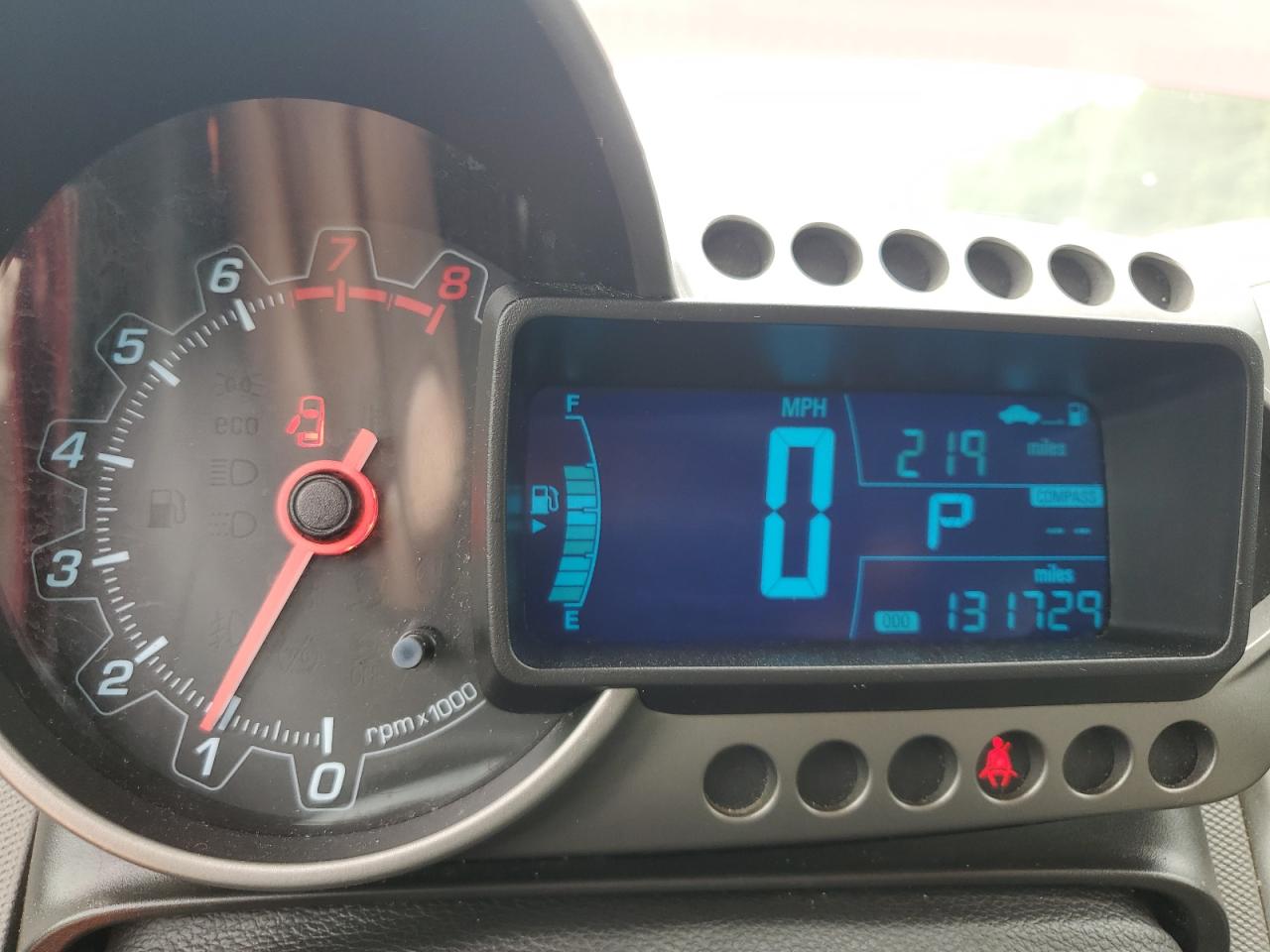 2016 Chevrolet Sonic Lt VIN: 1G1JC6SH7G4122903 Lot: 67741095