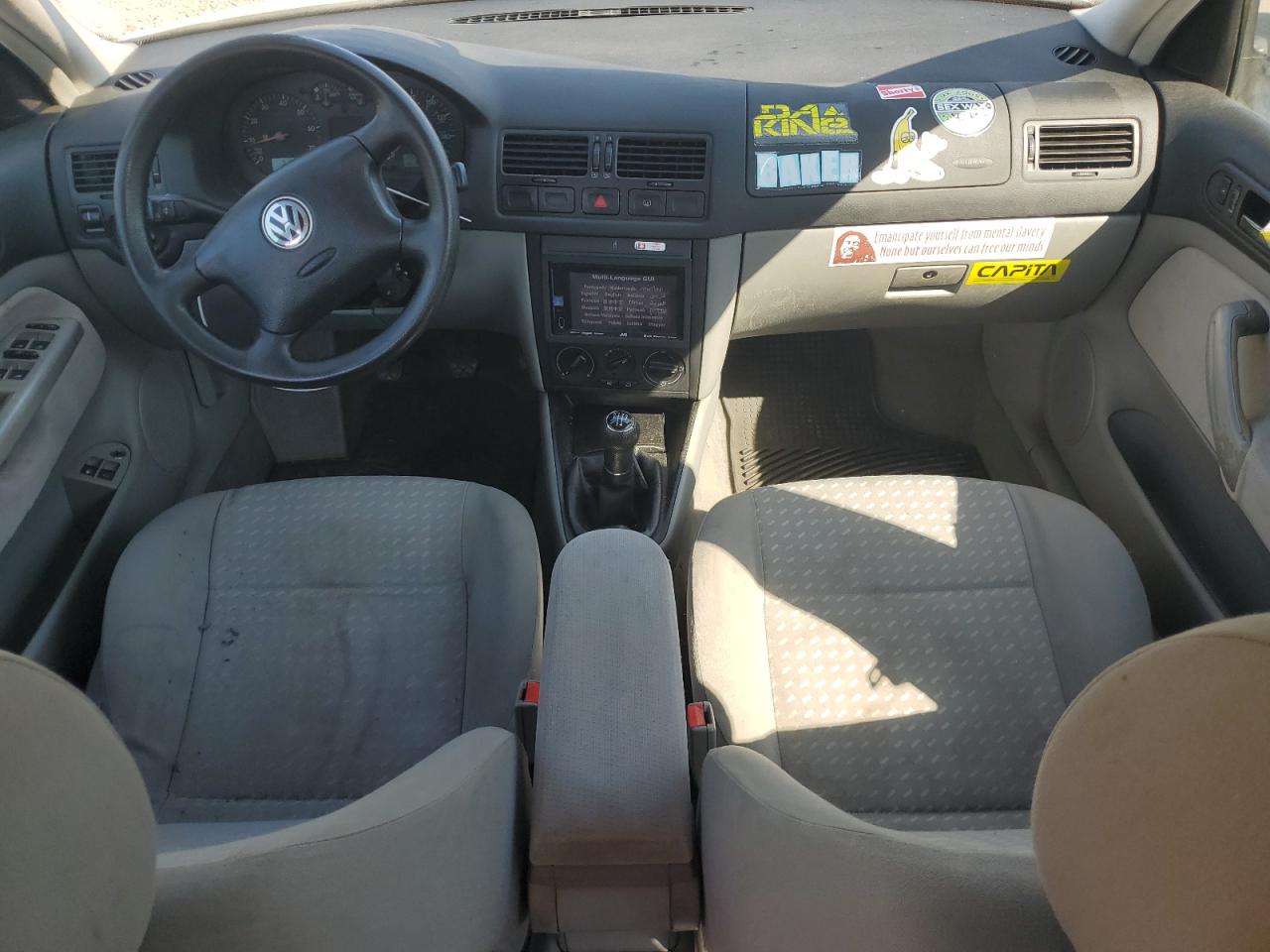 1999 Volkswagen Jetta Gls VIN: 3VWSA29M1XM115721 Lot: 70949145