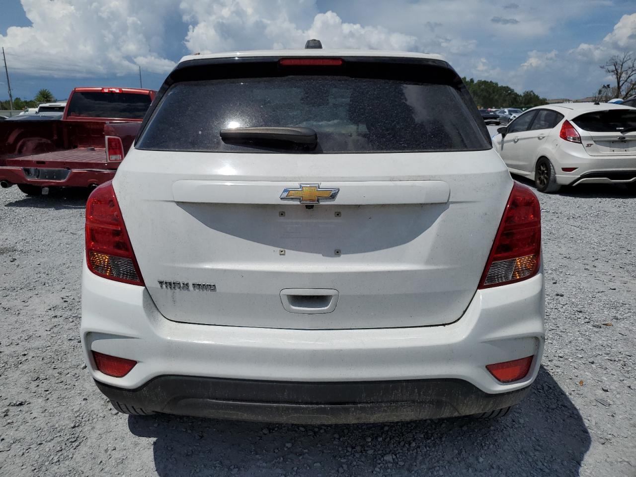 2020 Chevrolet Trax Ls VIN: KL7CJNSB6LB316076 Lot: 69015185