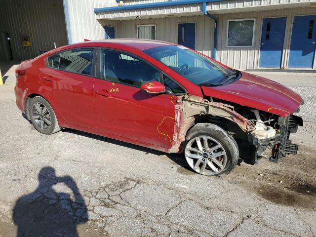  KIA FORTE 2018 Красный