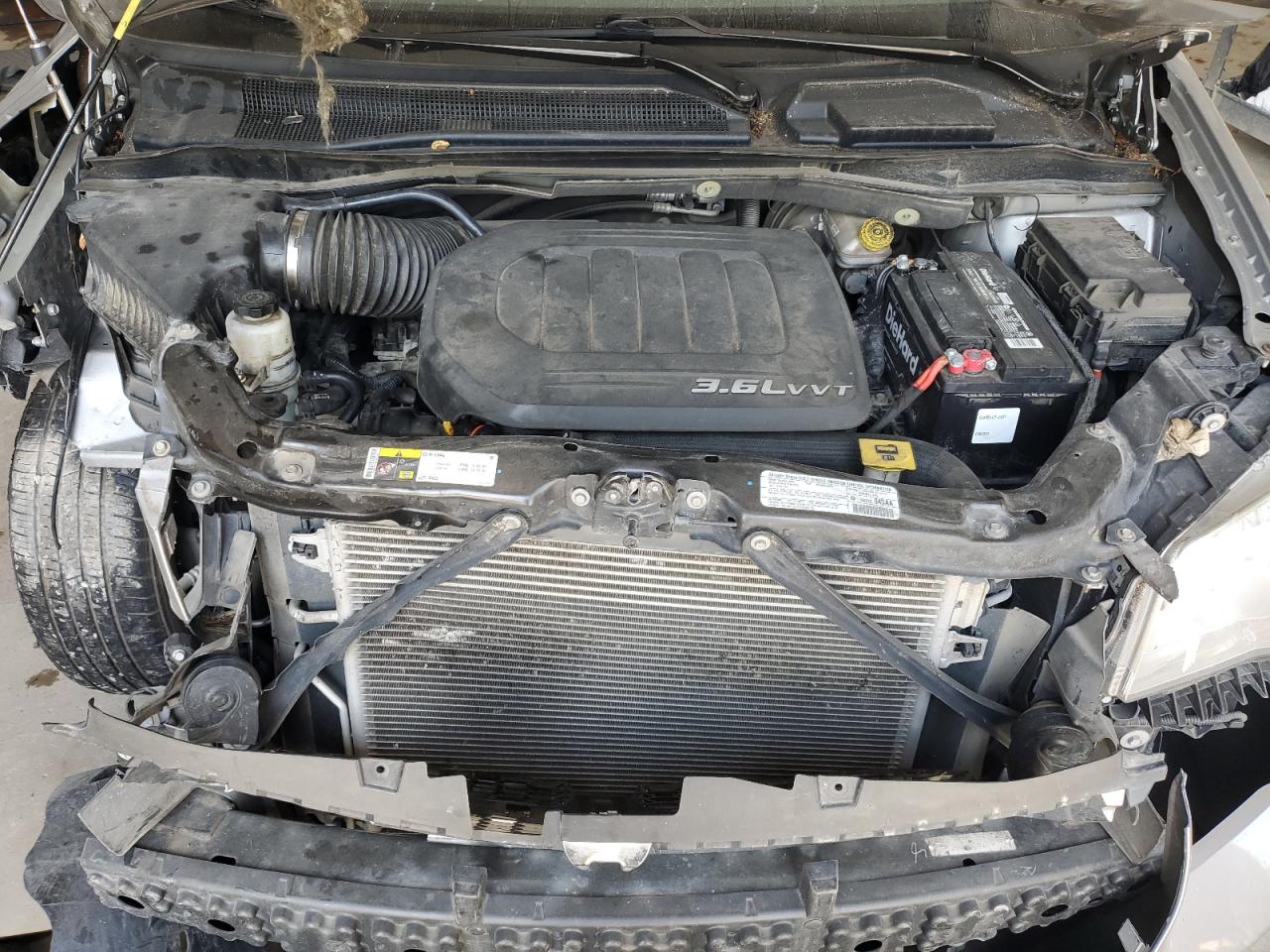 2013 Dodge Grand Caravan Sxt VIN: 2C4RDGCG9DR553576 Lot: 68500115