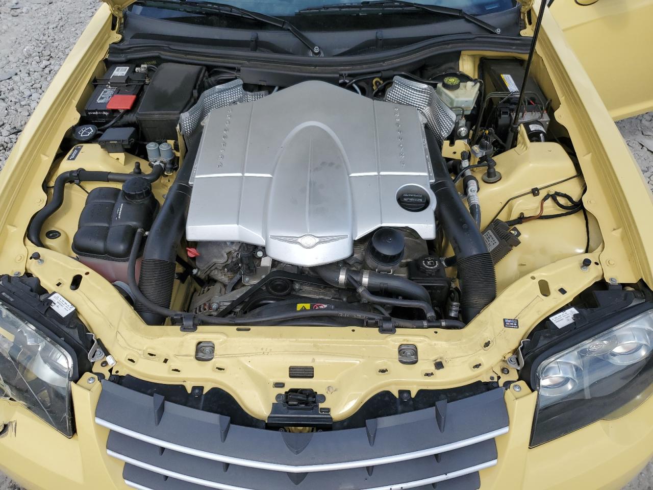 2005 Chrysler Crossfire Limited VIN: 1C3AN65LX5X057031 Lot: 92896175