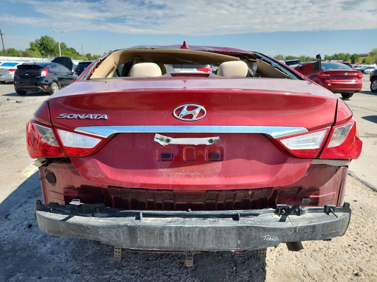 2013 Hyundai Sonata Gls VIN: 5NPEB4AC8DH723197 Lot: 69957555