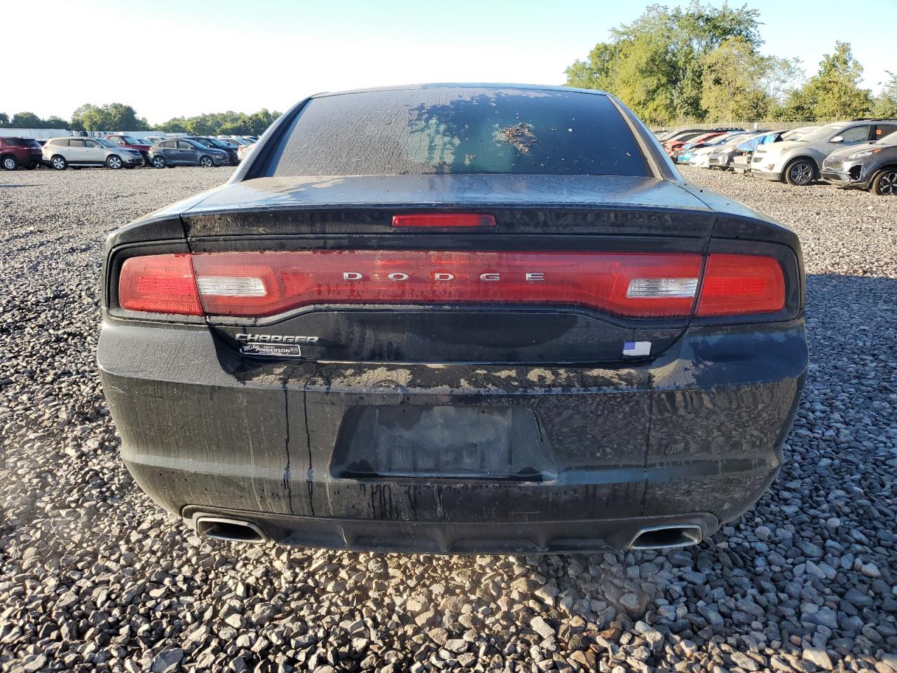 2012 Dodge Charger Se VIN: 2C3CDXBG0CH302641 Lot: 69678555