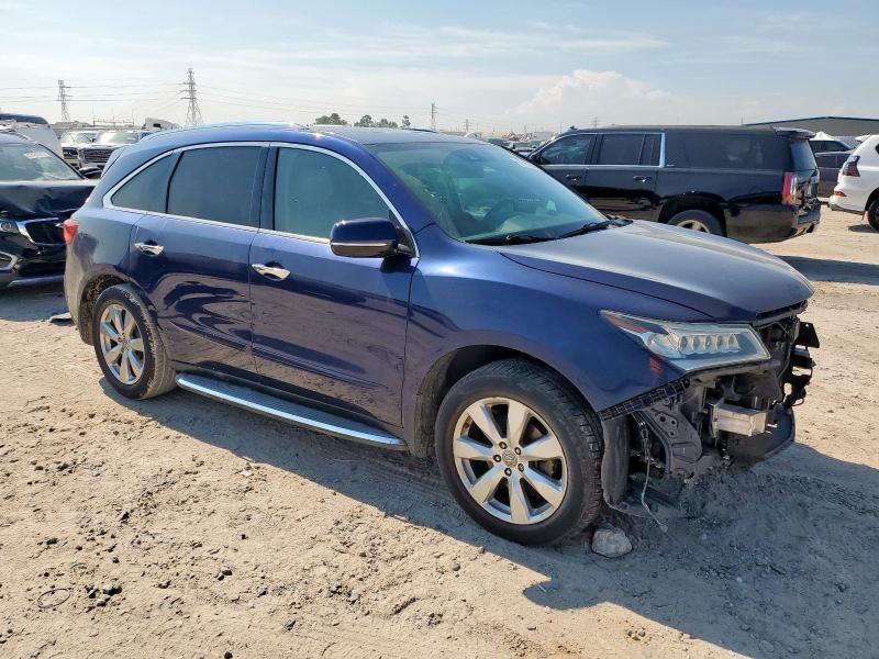  ACURA MDX 2016 Granatowy