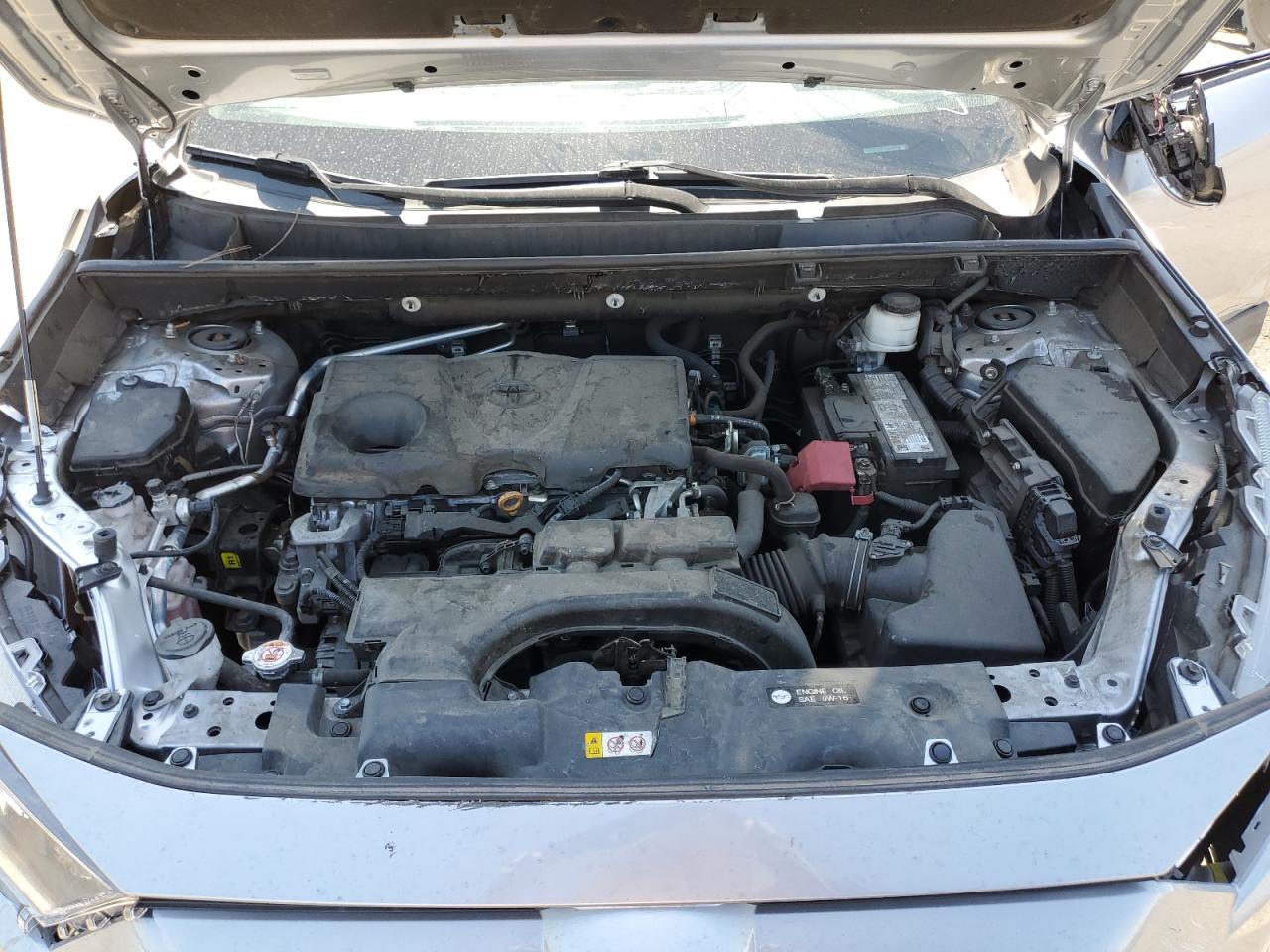 2021 Toyota Rav4 Le VIN: 2T3K1RFV9MC101005 Lot: 69851405