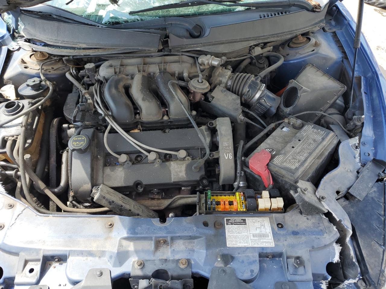 2002 Ford Taurus Sel VIN: 1FAHP56S22A246619 Lot: 70102135