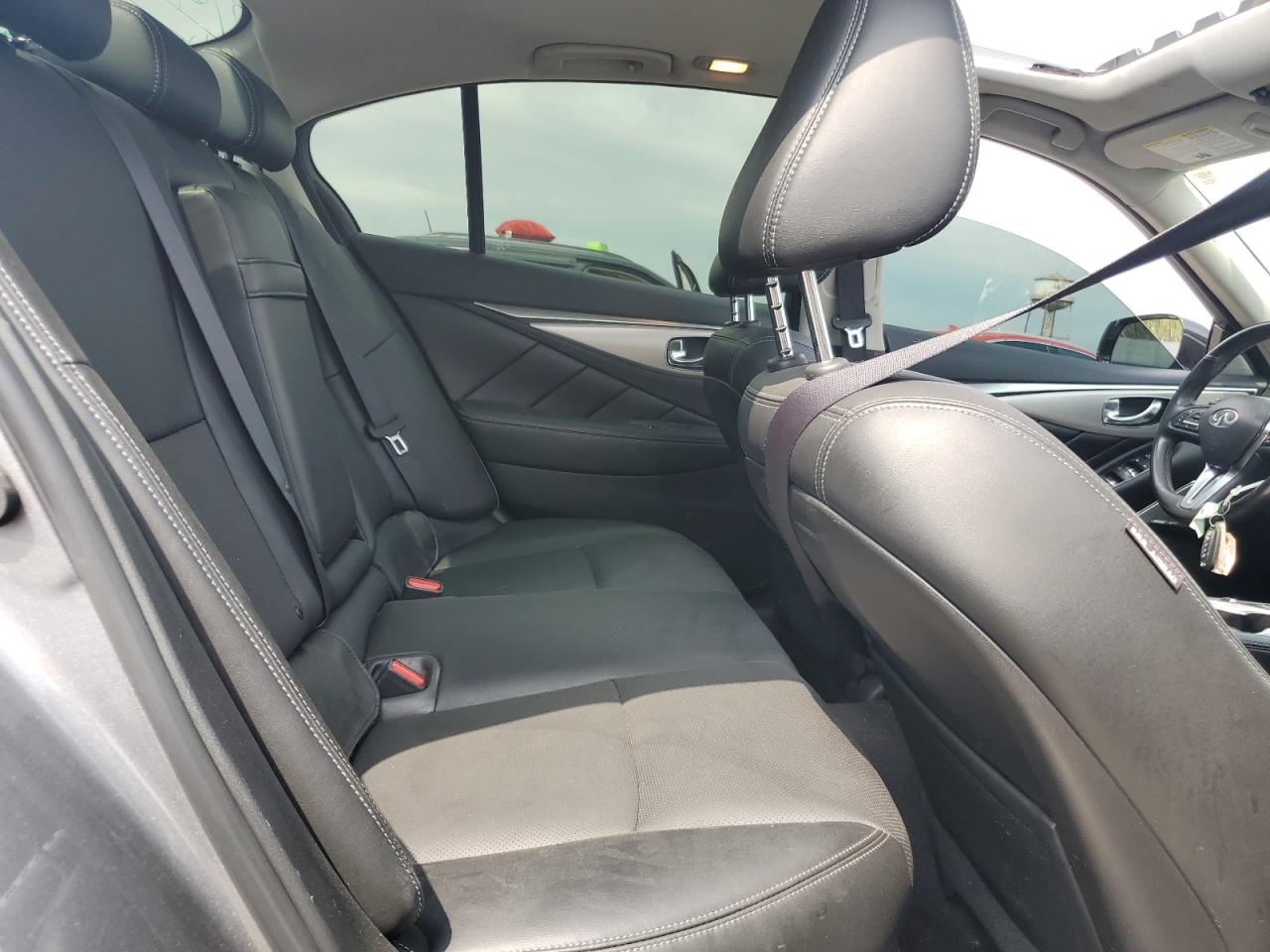 2022 Infiniti Q50 Luxe VIN: JN1EV7BR4NM340766 Lot: 68302505