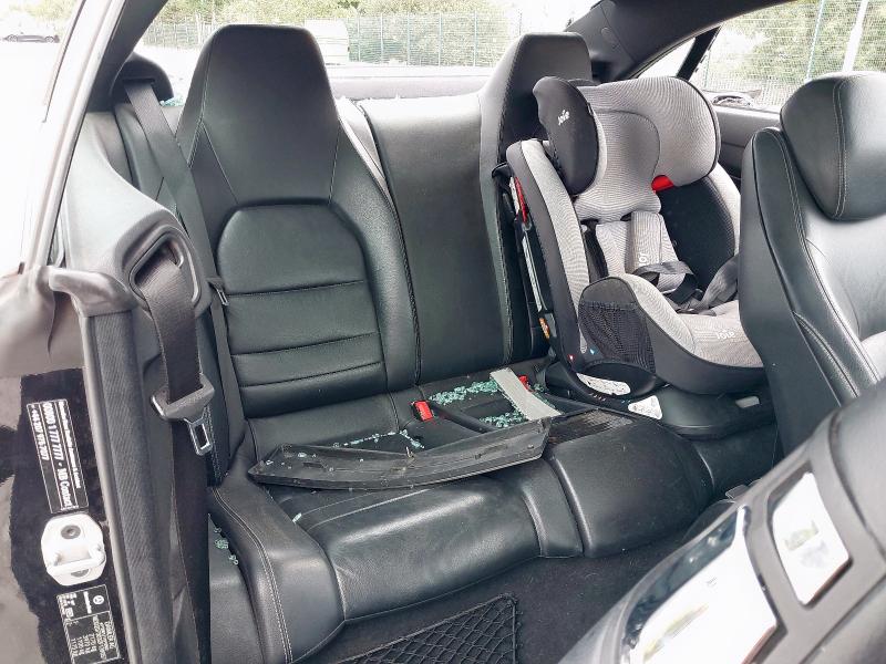 2011 MERCEDES-BENZ E CLASS SPORT EDITION 125