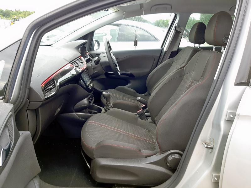 2018 VAUXHALL CORSA SRI VX-LINE NAV BLACK