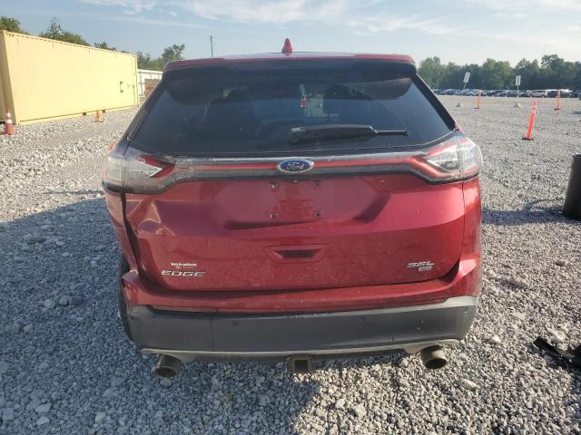  FORD EDGE 2015 Red