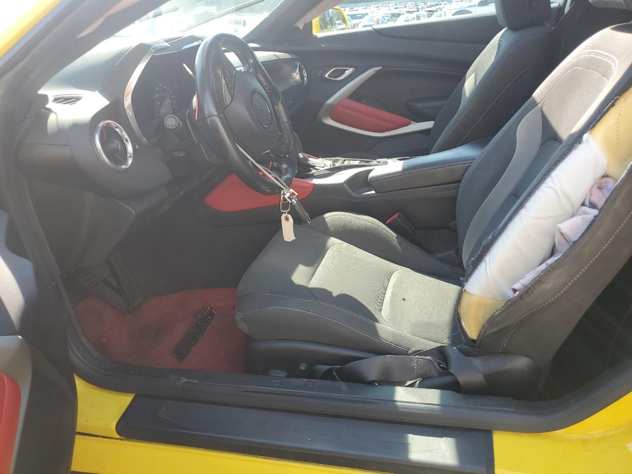 2018 Chevrolet Camaro Ss VIN: 1G1FF1R77J0121522 Lot: 70909025