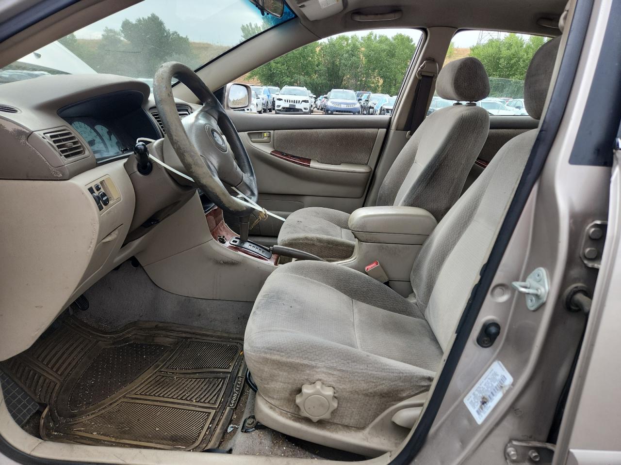 2003 Toyota Corolla Ce VIN: 1NXBR32E73Z088028 Lot: 70518825