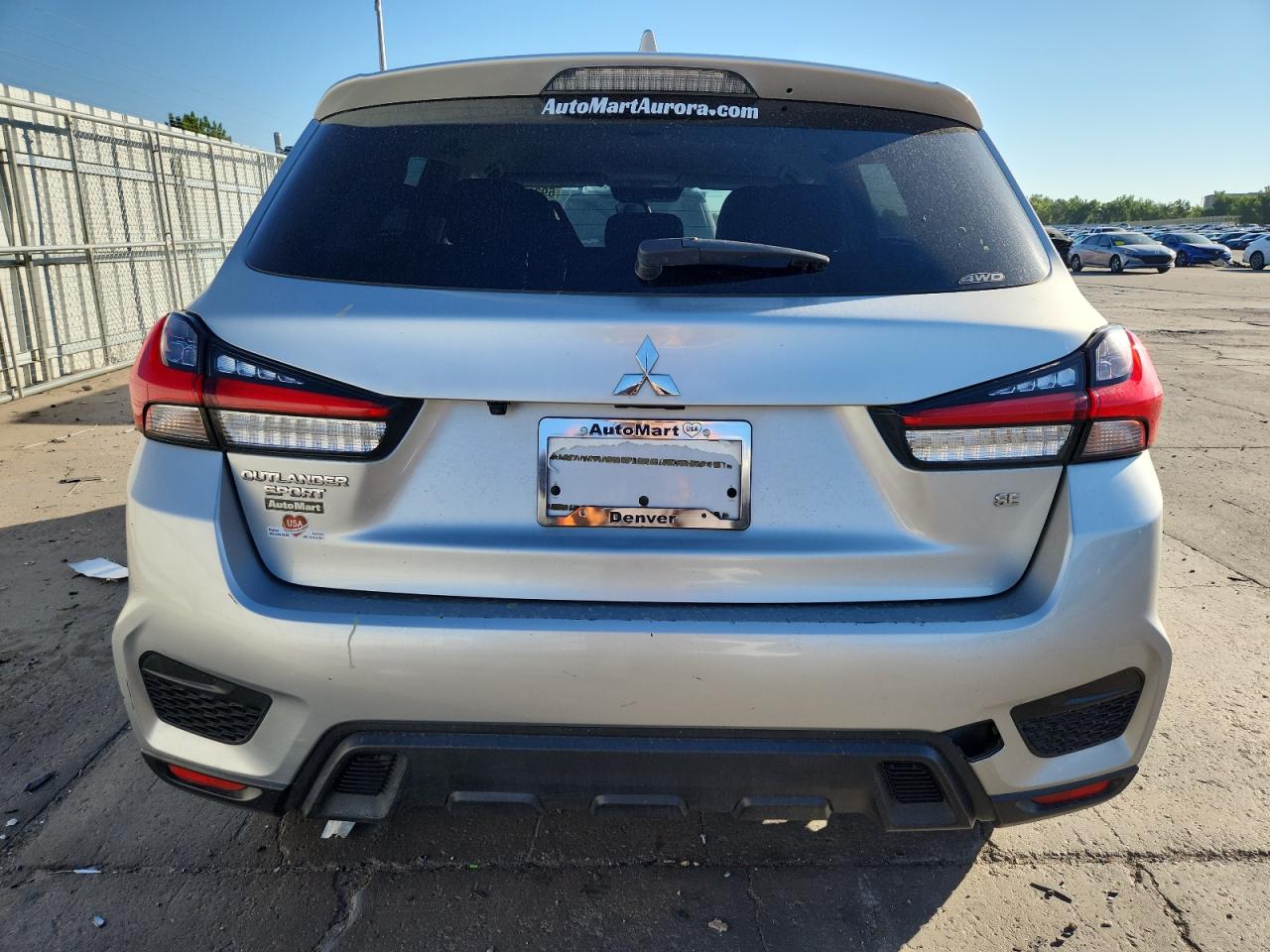 2021 Mitsubishi Outlander Sport Es VIN: JA4ARUAU2MU022996 Lot: 69387235