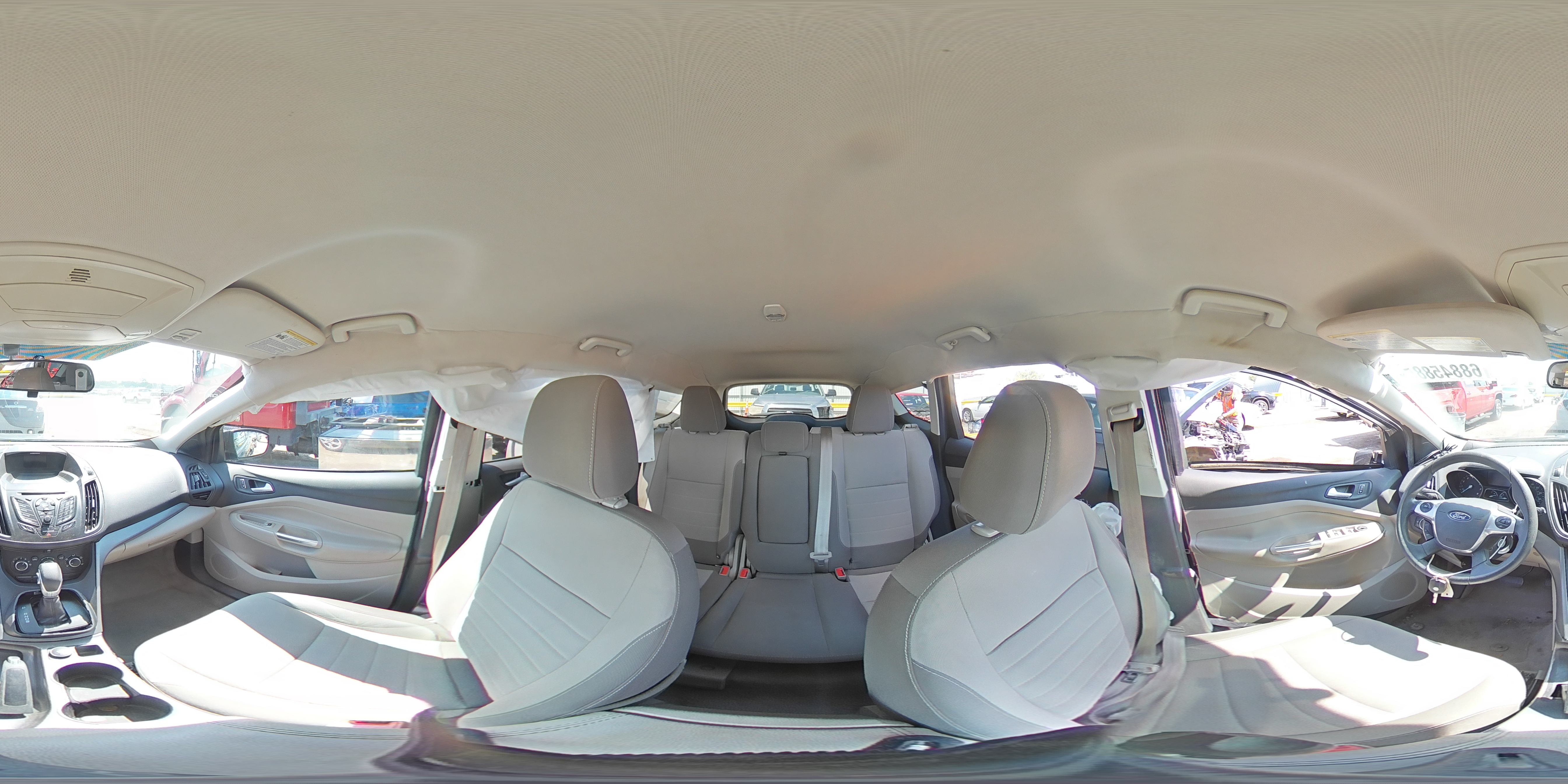 2015 Ford Escape Se VIN: 1FMCU0GX6FUB61809 Lot: 68845885