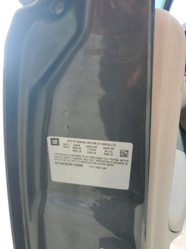 2014 Chevrolet Impala Limited Ls VIN: 2G1WA5E34E1180028 Lot: 68910875