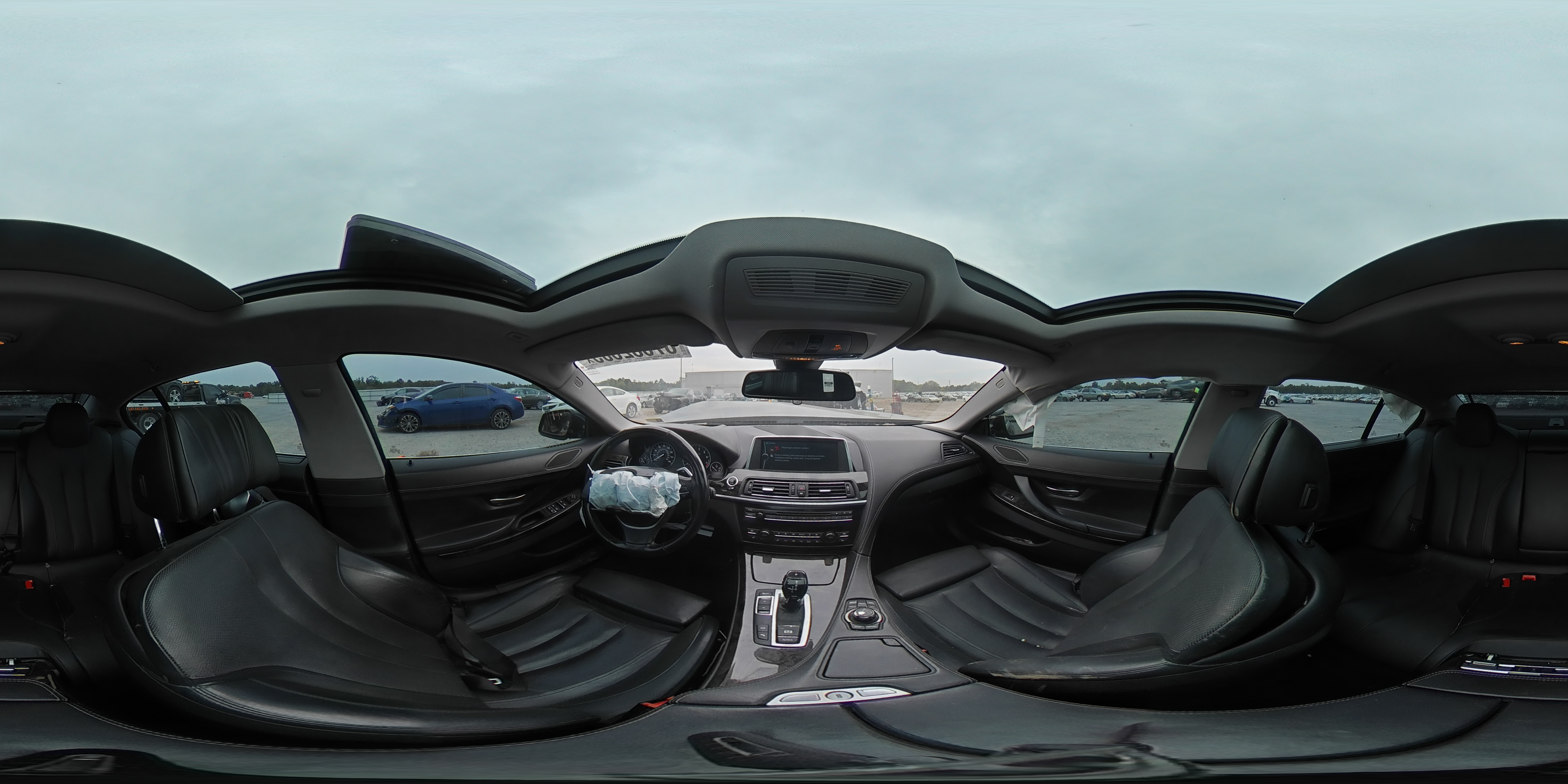 2013 BMW 650 I VIN: WBA6B2C51DDG66919 Lot: 67682605