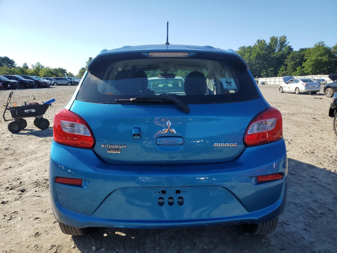 2019 Mitsubishi Mirage Le VIN: ML32A5HJ1KH009197 Lot: 69820425