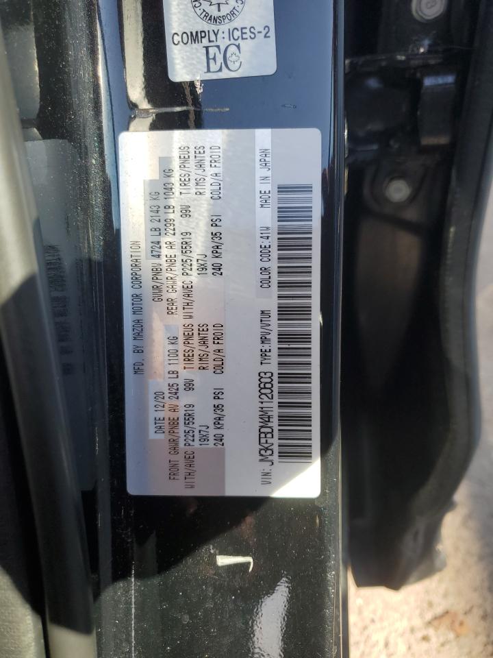 2021 Mazda Cx-5 Grand Touring VIN: JM3KFBDM4M1120603 Lot: 67089685