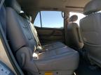 2001 TOYOTA SEQUOIA LIMITED   for sale at Copart MA - NORTH BOSTON