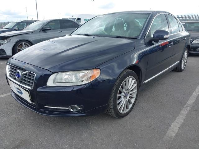 2010 VOLVO S80 EXECUT for sale at Copart CHESTER