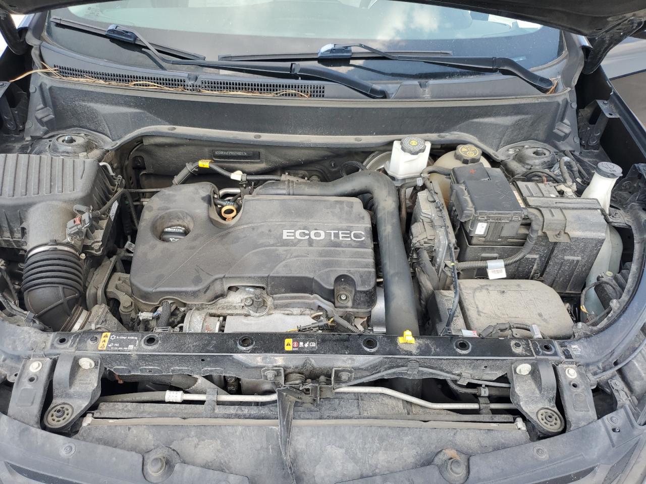 2019 Chevrolet Equinox Ls VIN: 2GNAXHEV9K6158017 Lot: 69093265