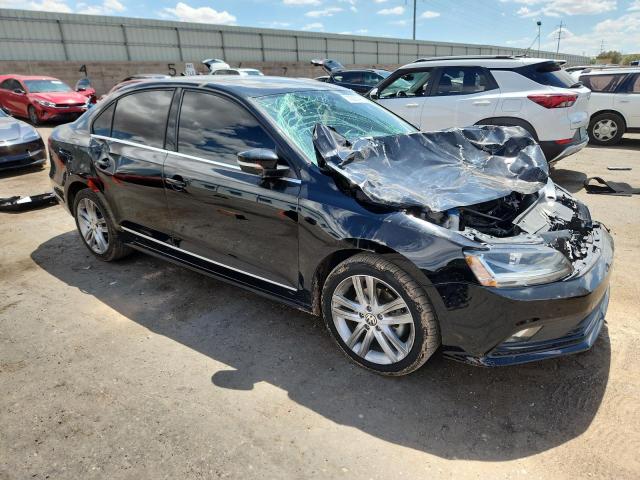  VOLKSWAGEN JETTA 2017 Черный