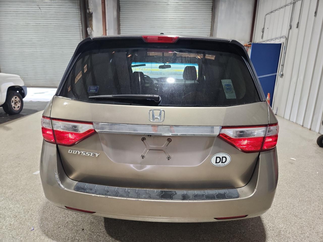 2011 Honda Odyssey Exl VIN: 5FNRL5H65BB017319 Lot: 69838765