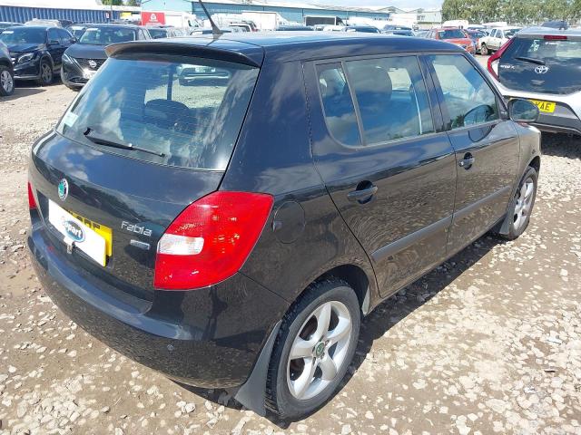 2011 SKODA FABIA SE T