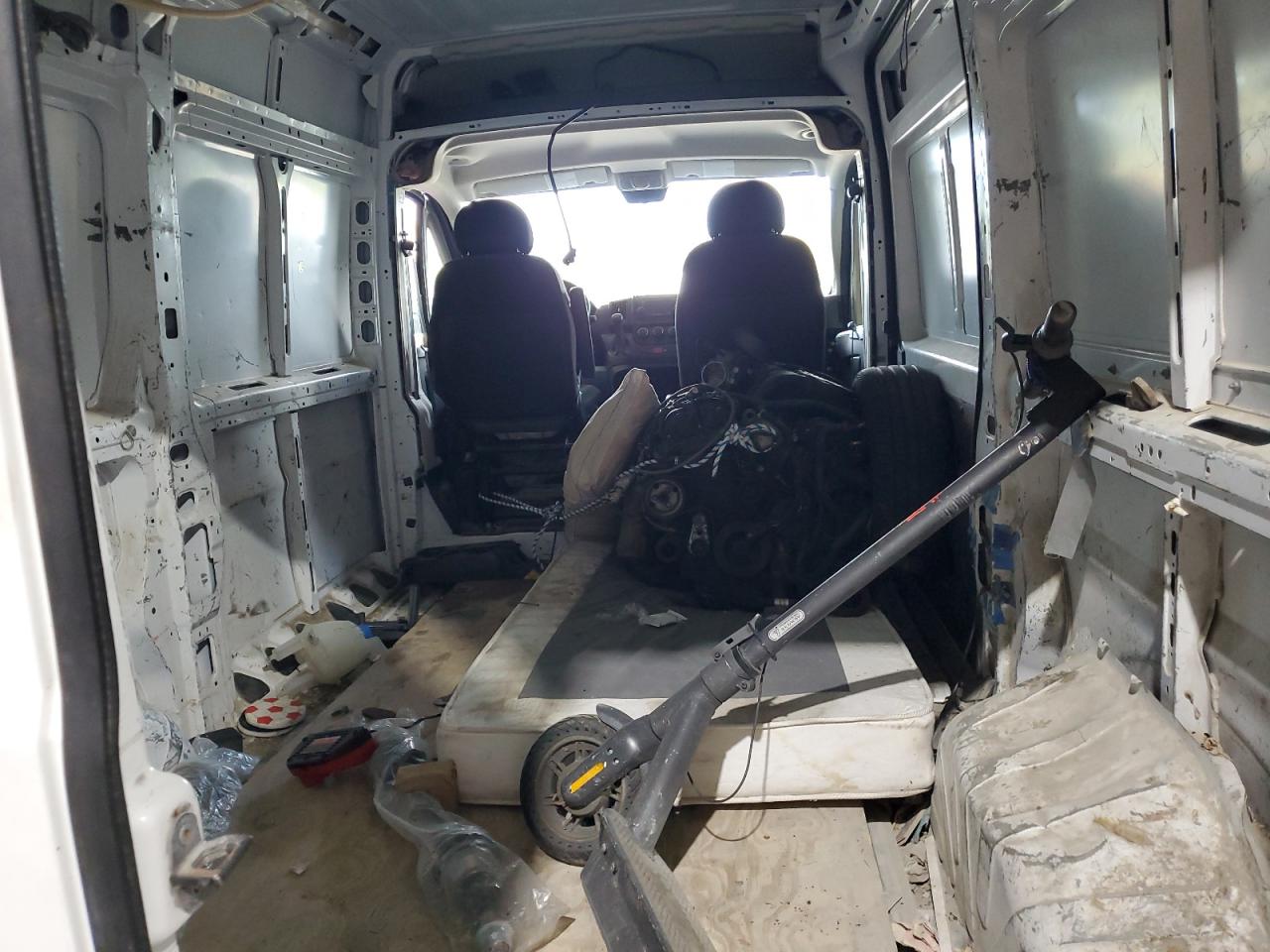 2017 Ram Promaster 2500 2500 High VIN: 3C6TRVCG3HE523550 Lot: 70876285