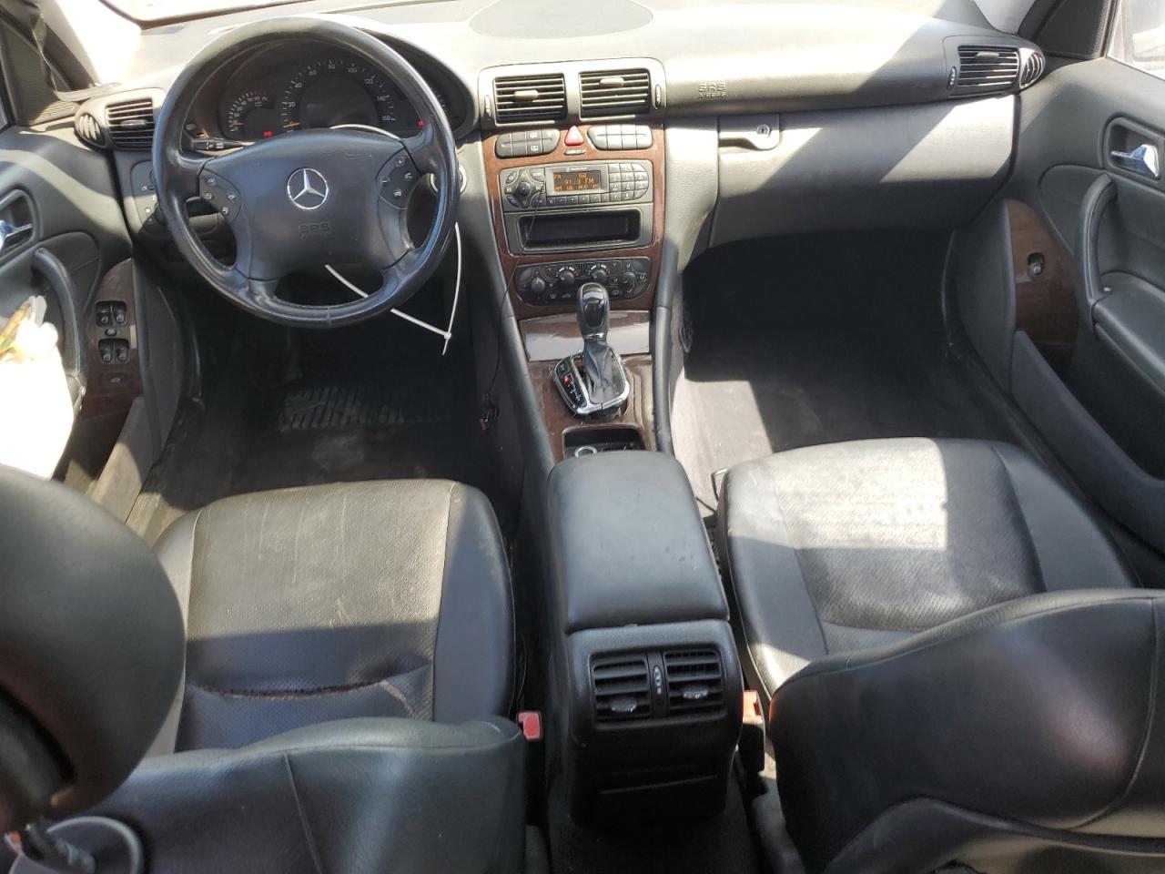 2003 Mercedes-Benz C 240 VIN: WDBRF61J83A507676 Lot: 68770495