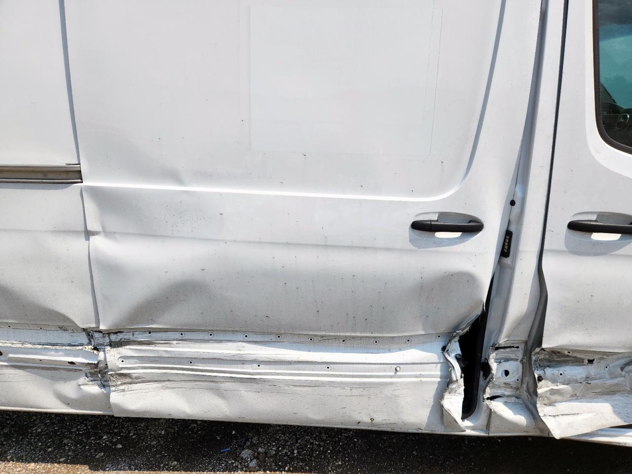 2025 Mercedes-Benz Sprinter 2500 VIN: W1Y4NCVYXST209360 Lot: 67620375