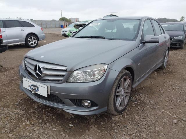 2010 MERCEDES-BENZ C250 BLUEF-CY SPORT CDI A  for sale at Copart YORK