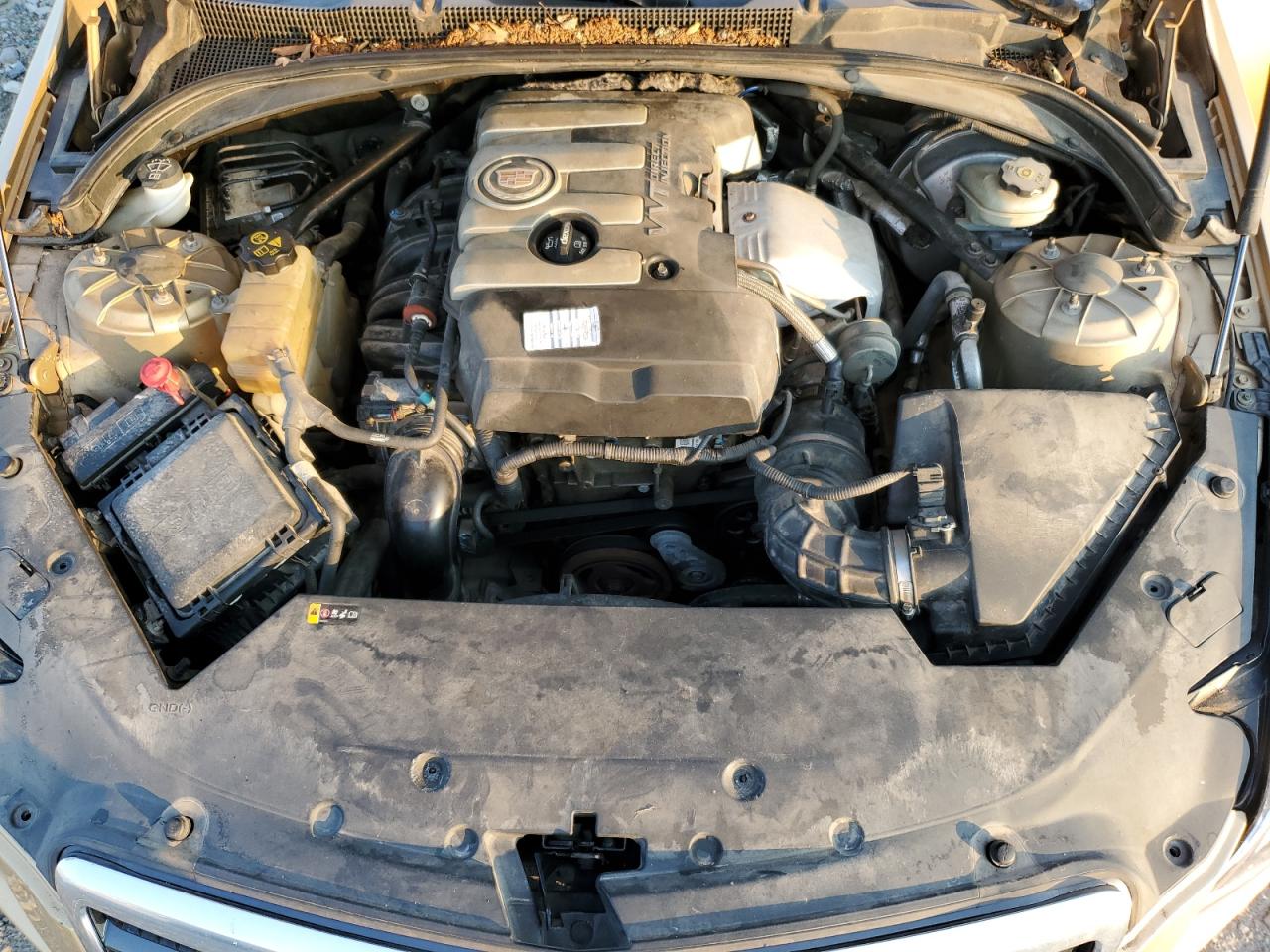 2013 Cadillac Ats VIN: 1G6AA5RX5D0130265 Lot: 68952695