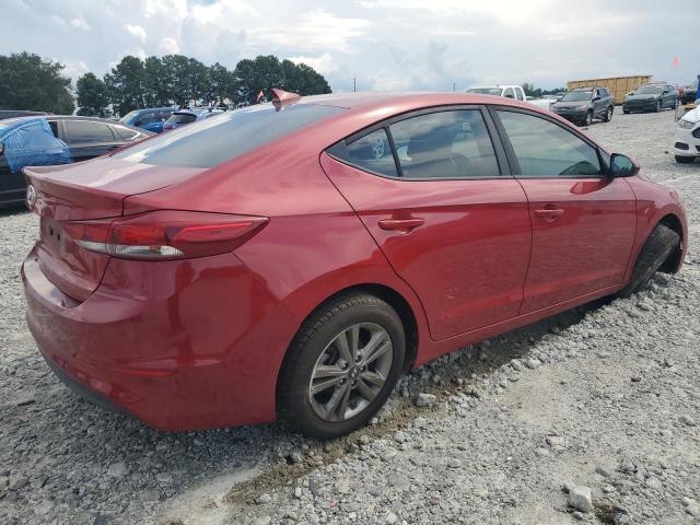  HYUNDAI ELANTRA 2018 Красный