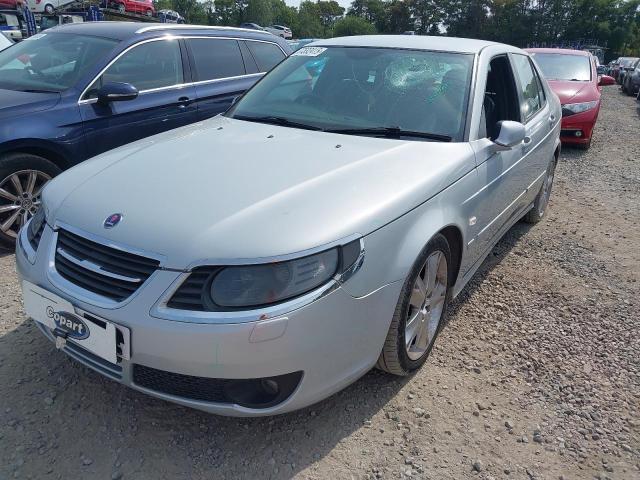 2009 SAAB 9-5 AERO for sale at Copart WOLVERHAMPTON