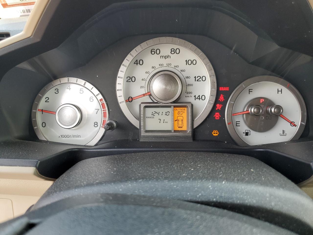 2010 Honda Pilot Exl VIN: 5FNYF4H59AB014877 Lot: 65188105